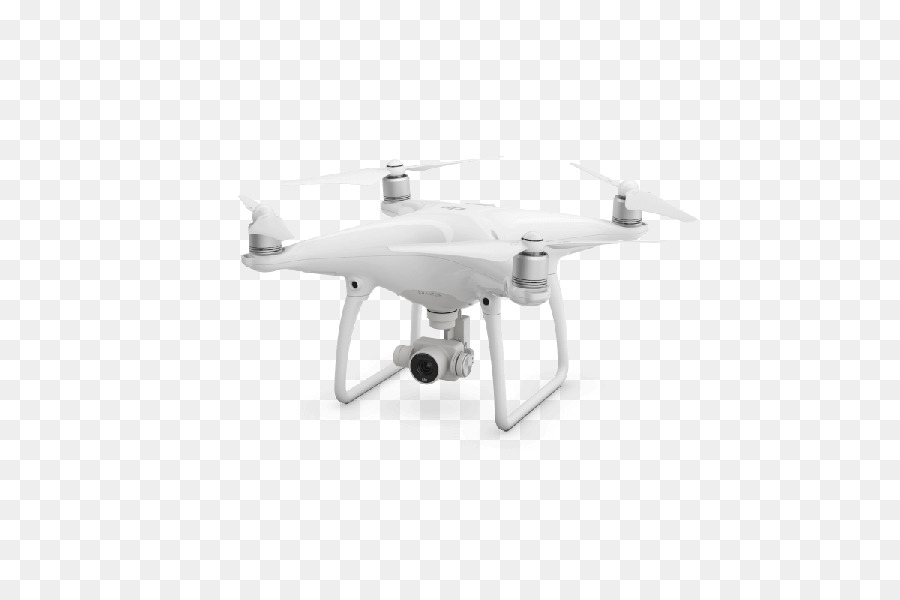 Drone Dji Blanc，Quadricoptère PNG