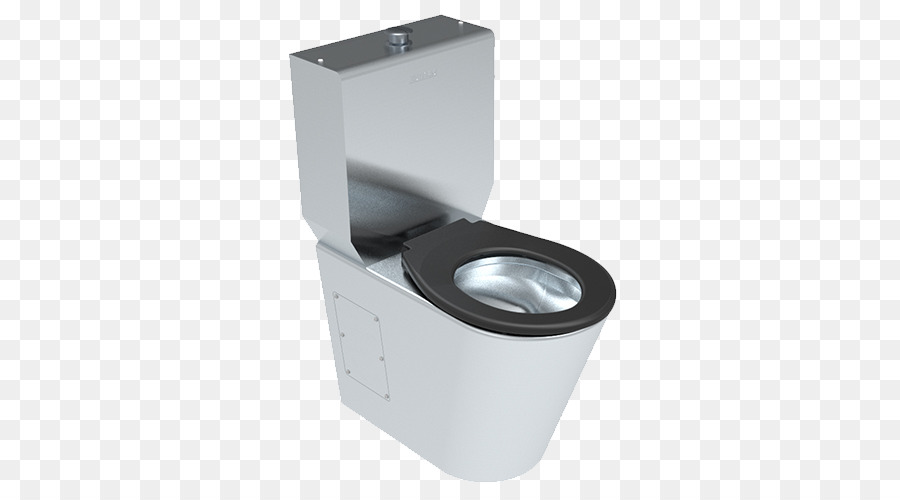 Toilettes En Métal，Salle De Bain PNG