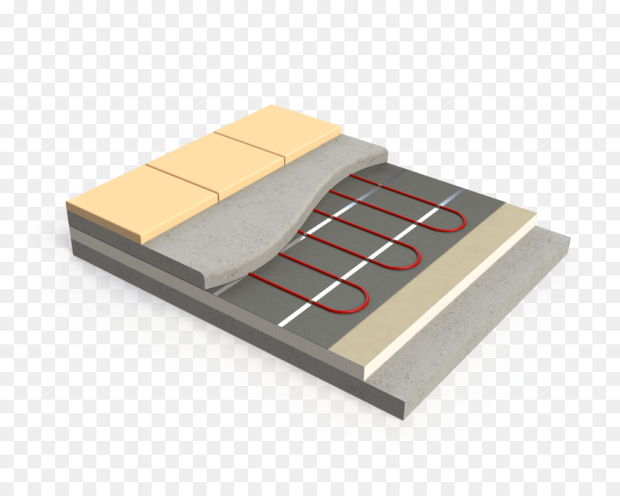 Système De Chauffage Par Le Sol，Chauffage Au Sol PNG