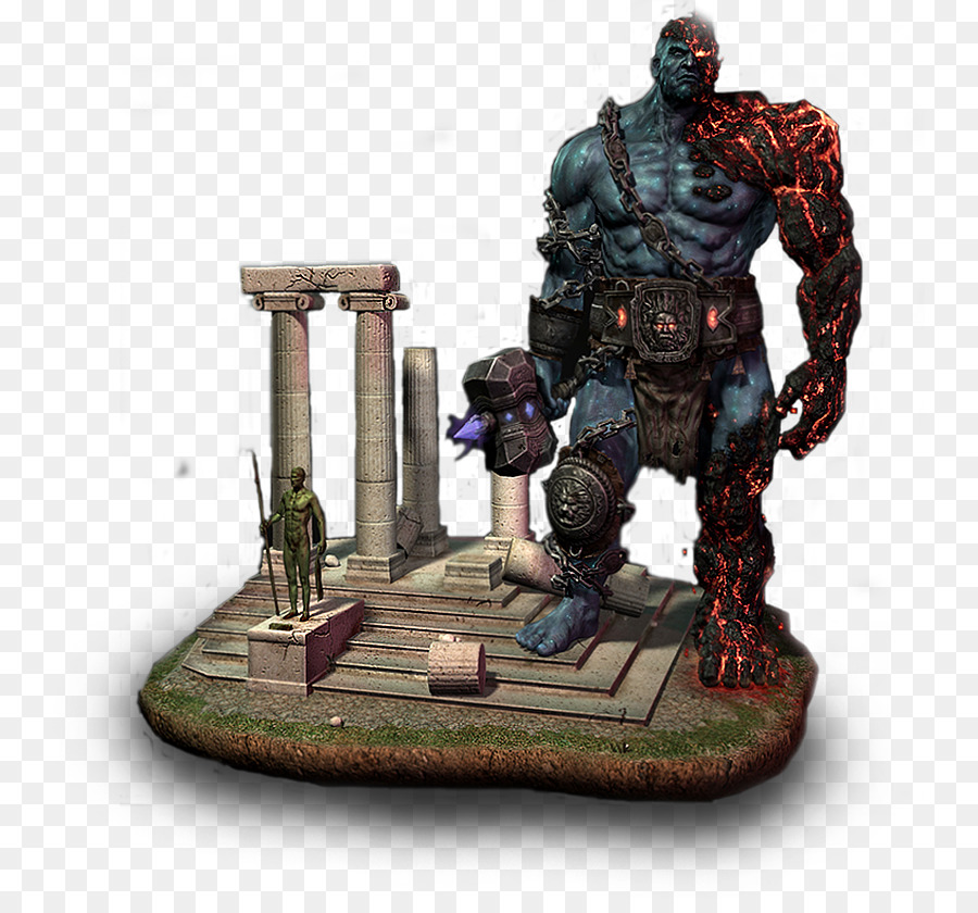 Mercenaire，Figurine PNG