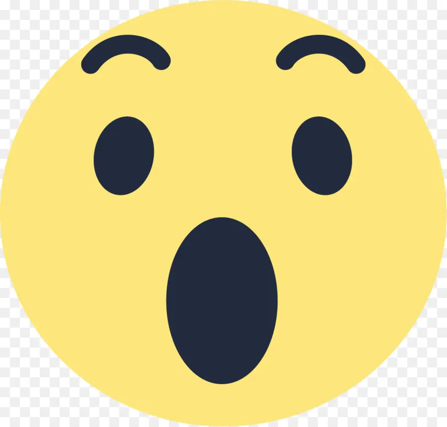 Emoji Surpris，Affronter PNG