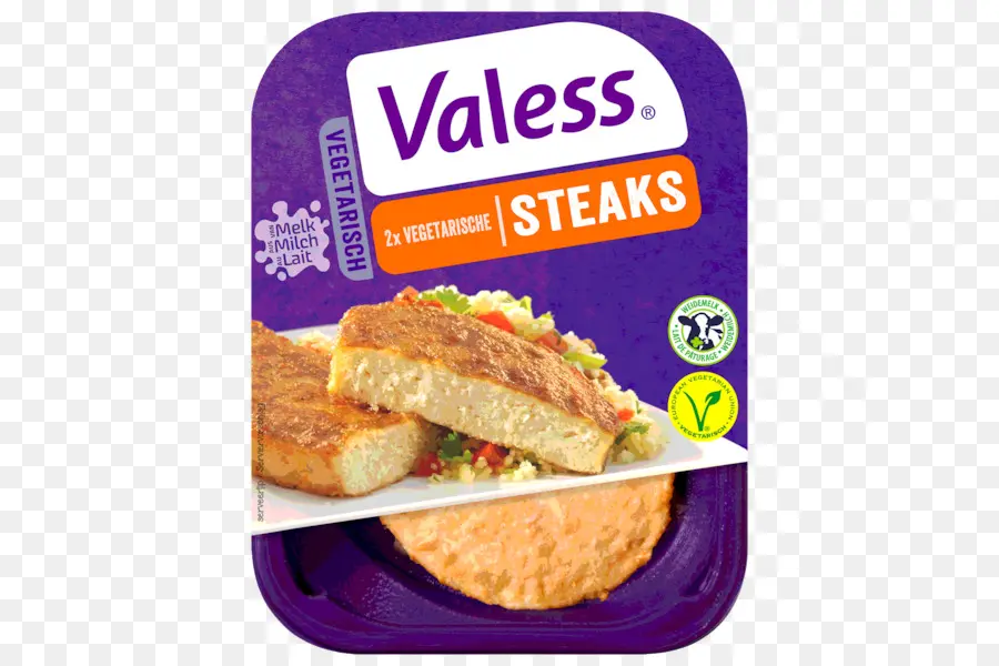 Steaks Végétariens，Valéss PNG