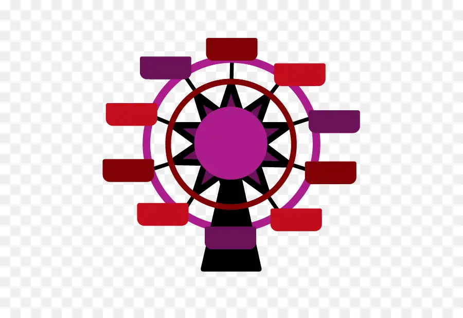 Grande Roue，Monter PNG