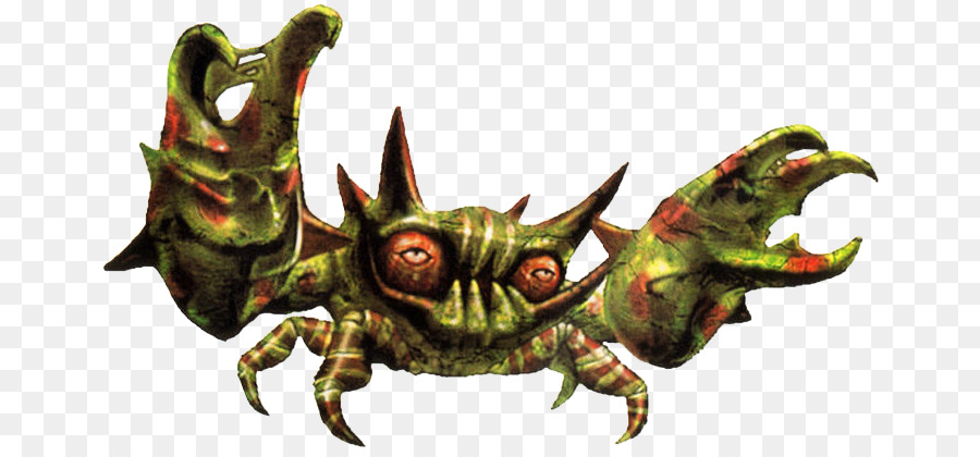 Monstre Crabe，Les Griffes PNG