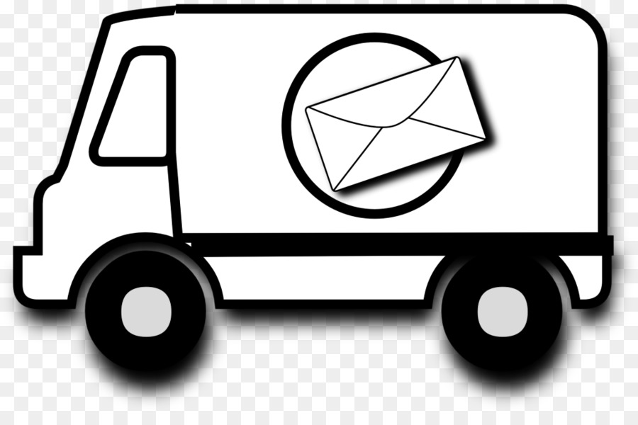 Camion De Livraison，Mail PNG