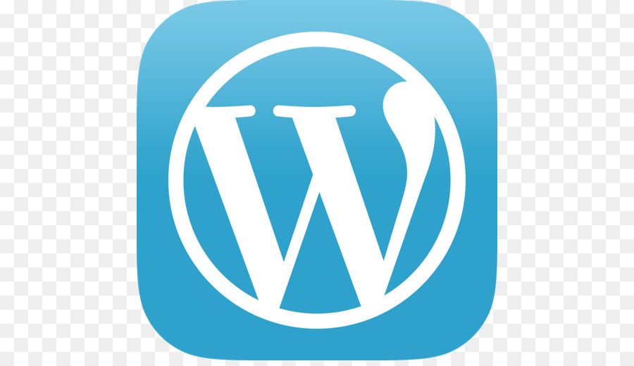 Logo Wordpress，Site Web PNG