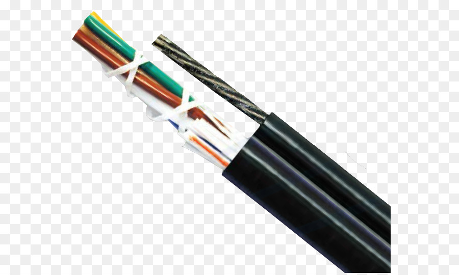 Câble électrique，Fibre Optique PNG