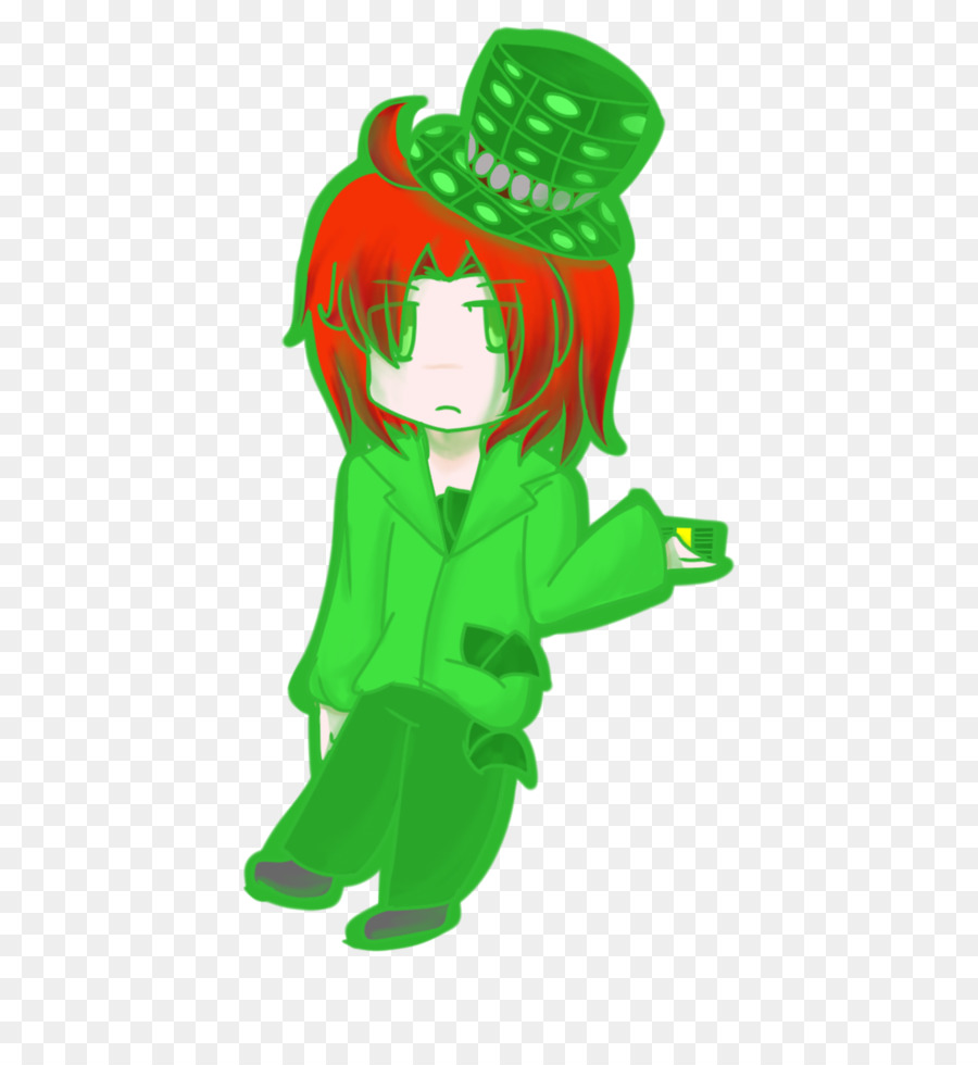 Dessin Animé，Vert PNG