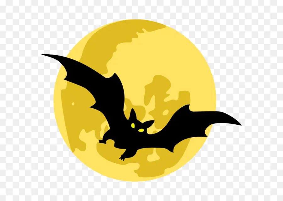 Chauves Souris，Lune PNG