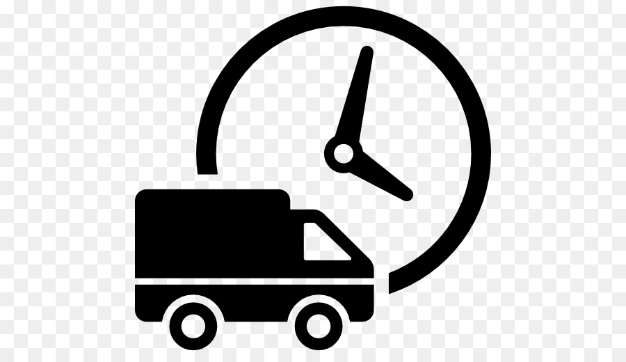 Camion De Livraison，Horloge PNG