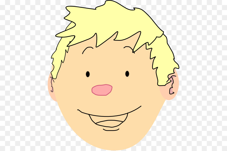 Smiley，Blonde PNG