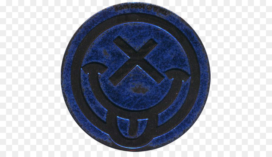 Emblème，Bleu De Cobalt PNG