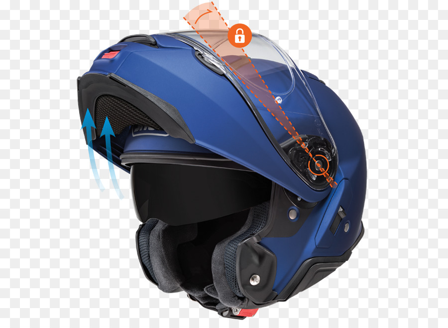 Les Casques De Moto，Shoei PNG