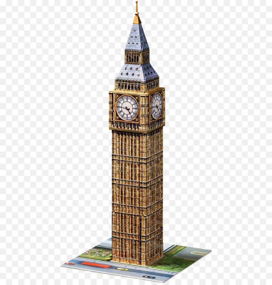 Big Ben，Casse Tête PNG