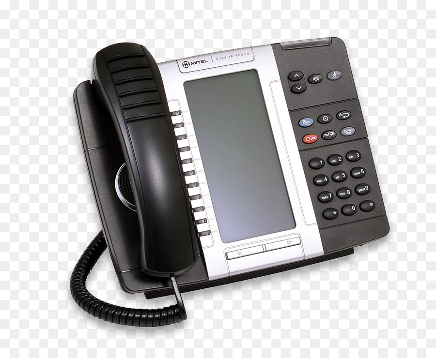 Téléphone De Bureau Noir，Téléphone PNG