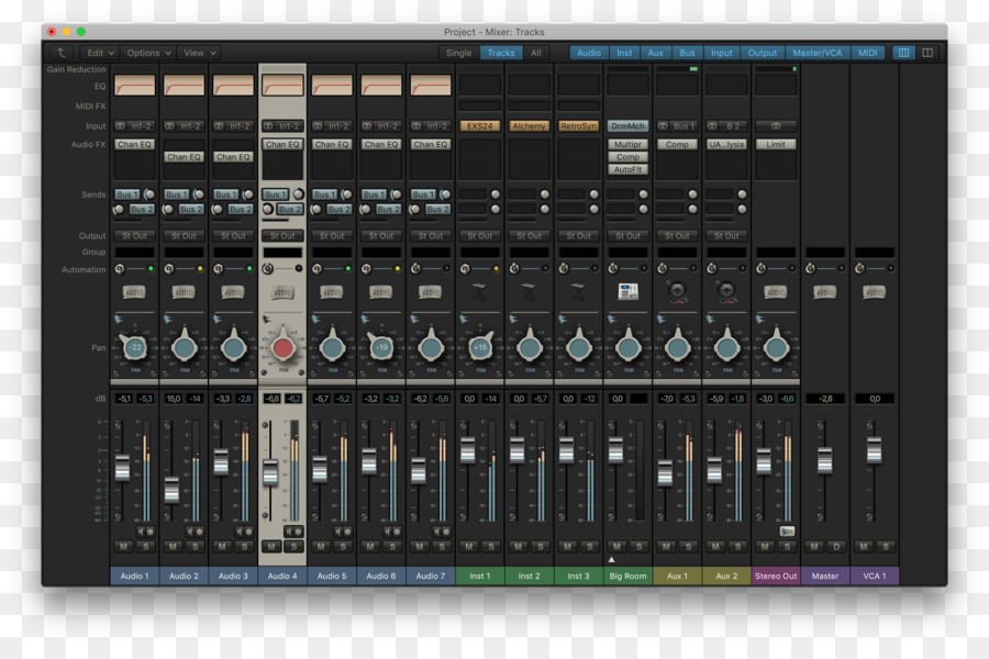 Interface De Mixage Audio，Son PNG