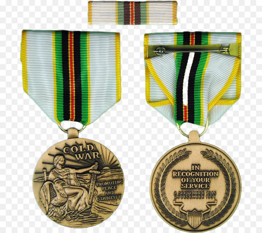 Médaille De La Guerre Froide，Reconnaissance Des Services PNG