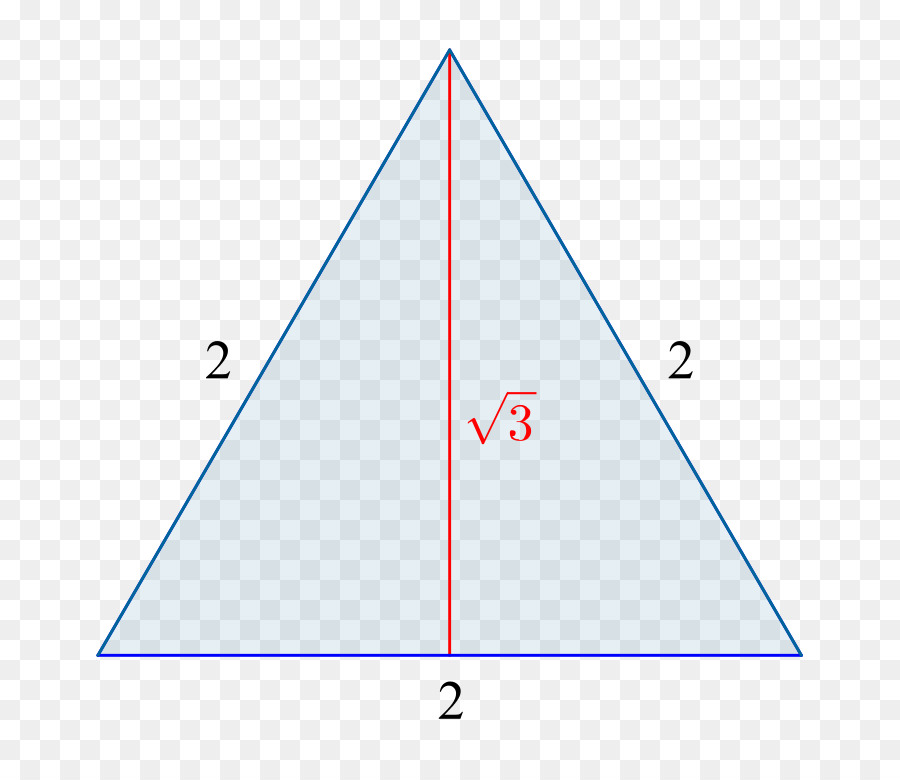 Triangle équilatéral，Triangle PNG