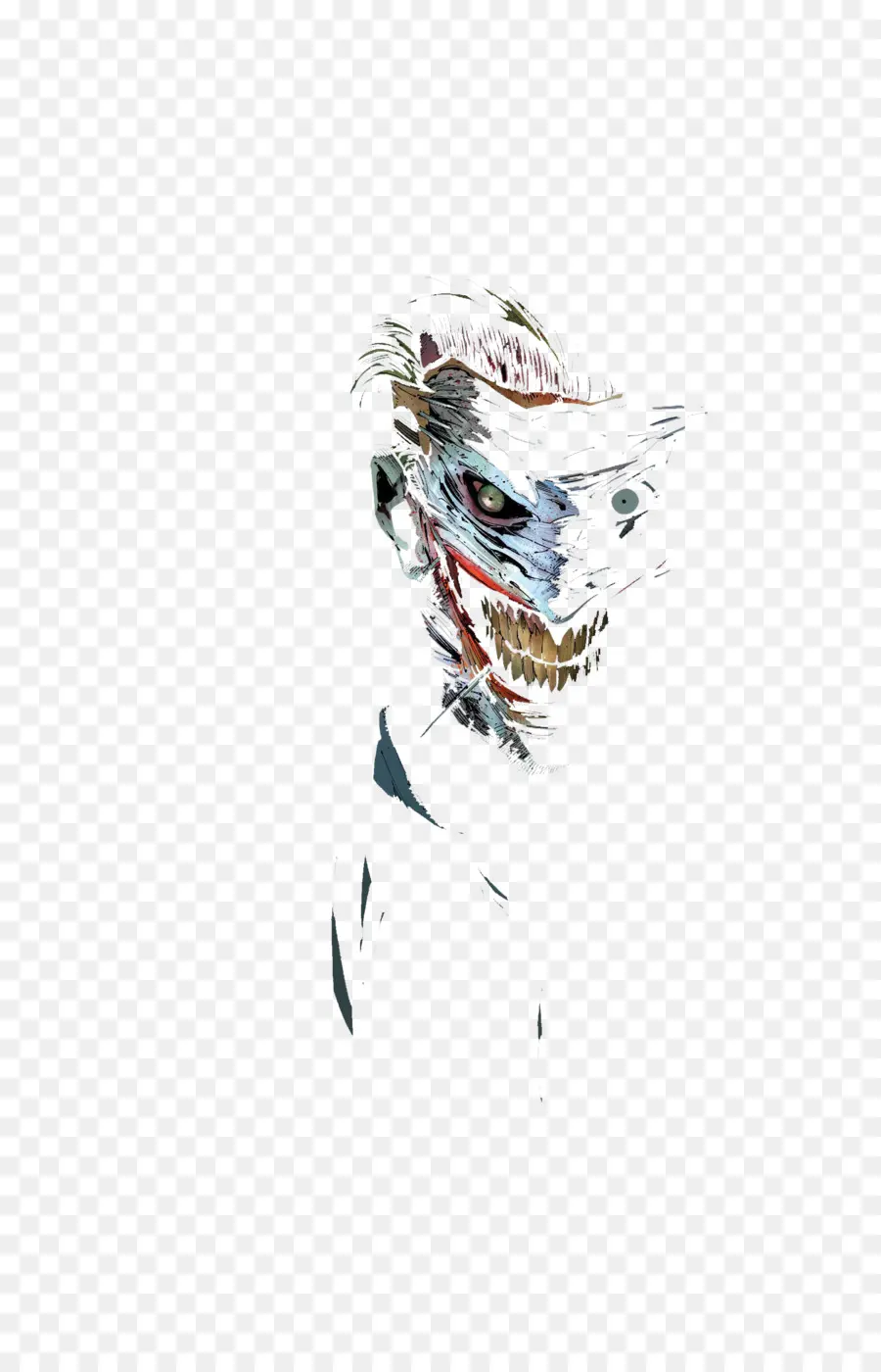 Visage Effrayant，Effrayant PNG