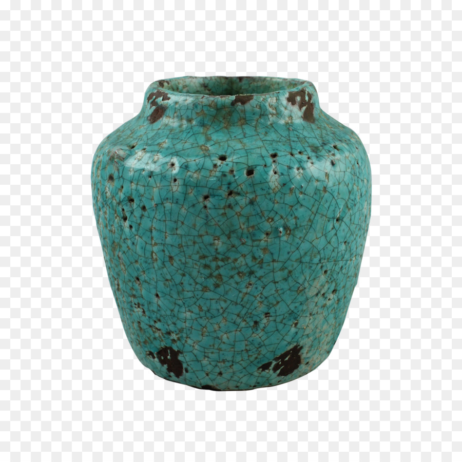 Vase Vert，Céramique PNG