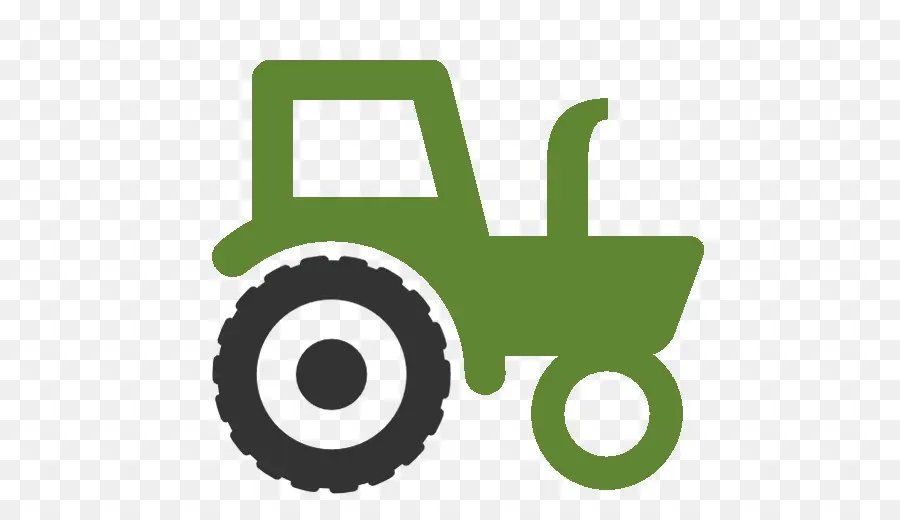 Tracteur Vert，Agriculture PNG