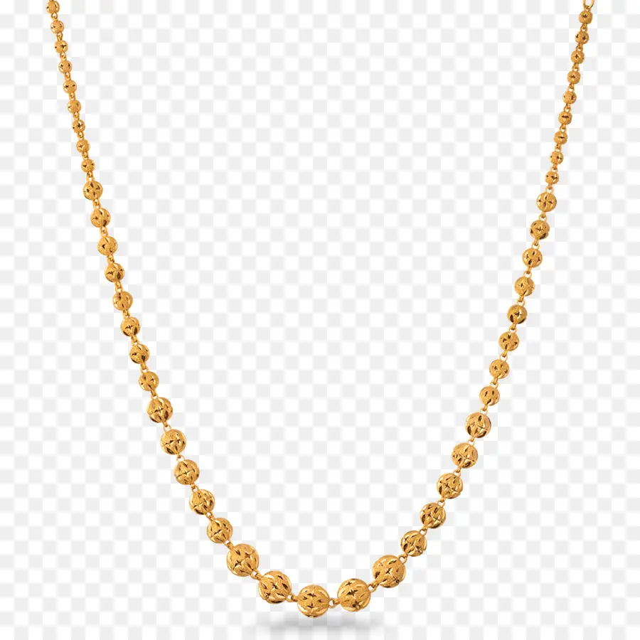 Collier En Or，Chaîne PNG