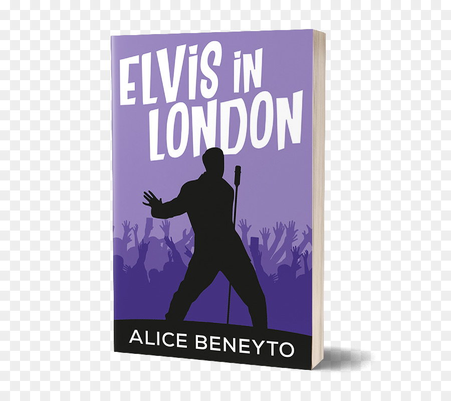 Elvis à Londres，Affiche PNG