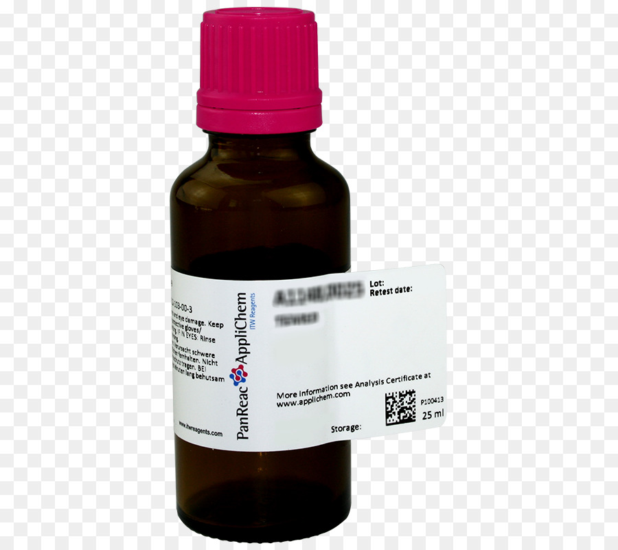 Bouteille De Produits Chimiques，Phtalate Acide De Potassium PNG