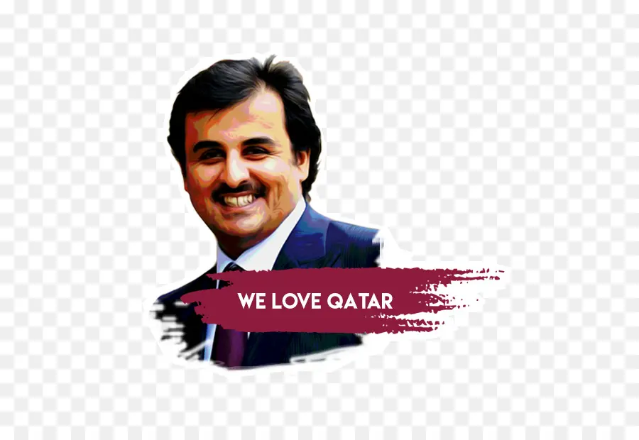 Nous Aimons Le Qatar，Qatar PNG