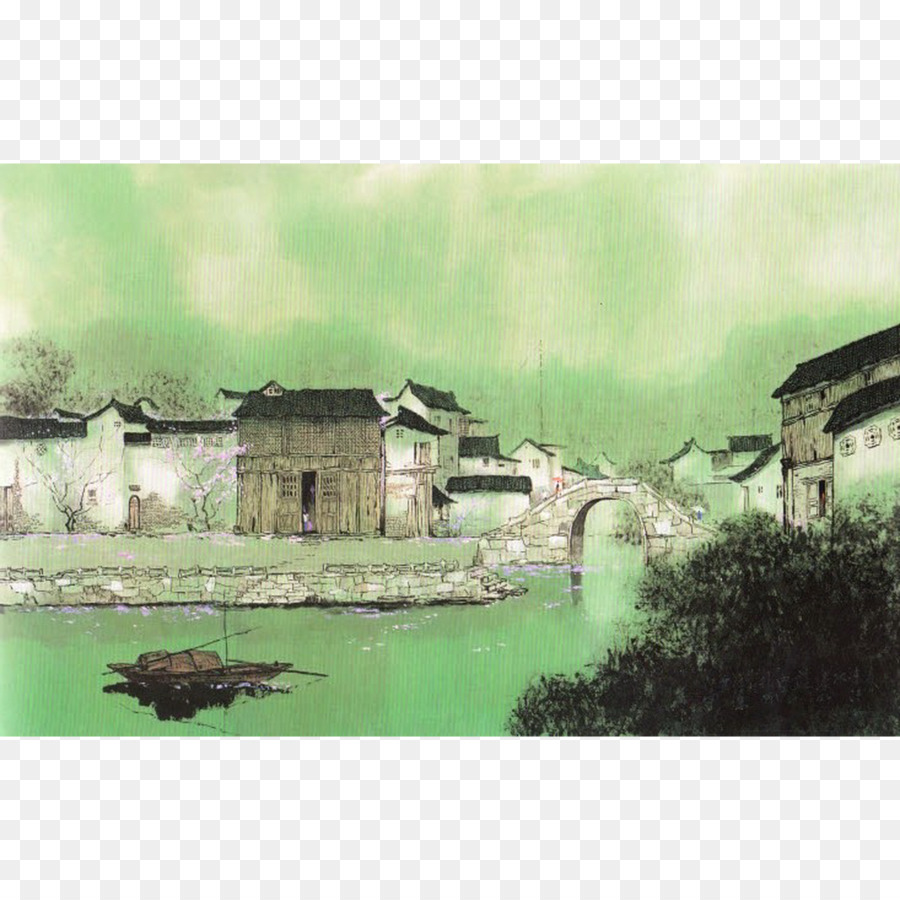 Peinture à L Aquarelle，Peinture PNG