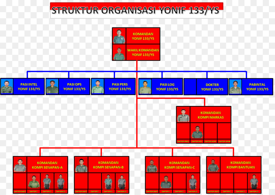 Structure Organisationnelle，Structure PNG