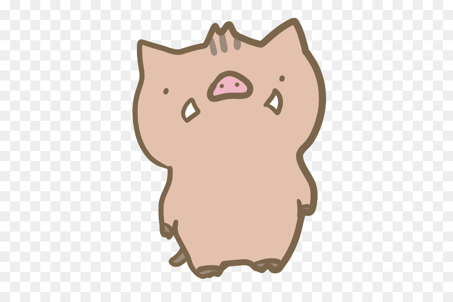 Cochon，Dessin Animé PNG