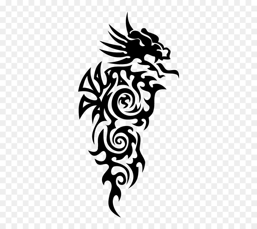 Dragon，Tatouage PNG