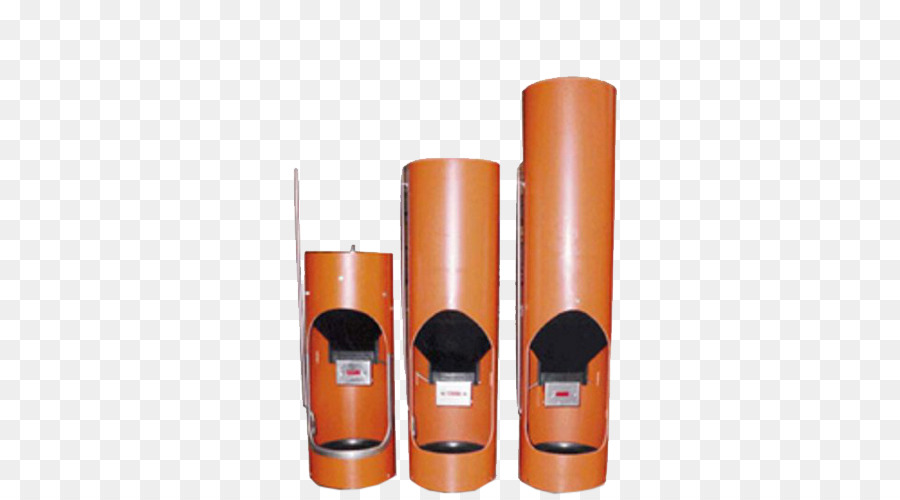 Cylindre，Orange PNG
