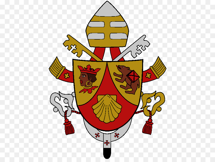 Armoiries Papales，Vatican PNG