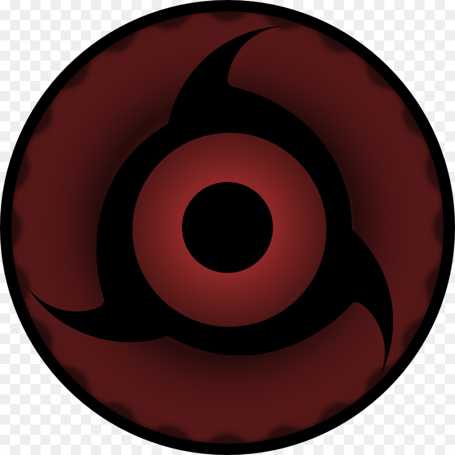 Yeux Rouges，Motif Noir PNG