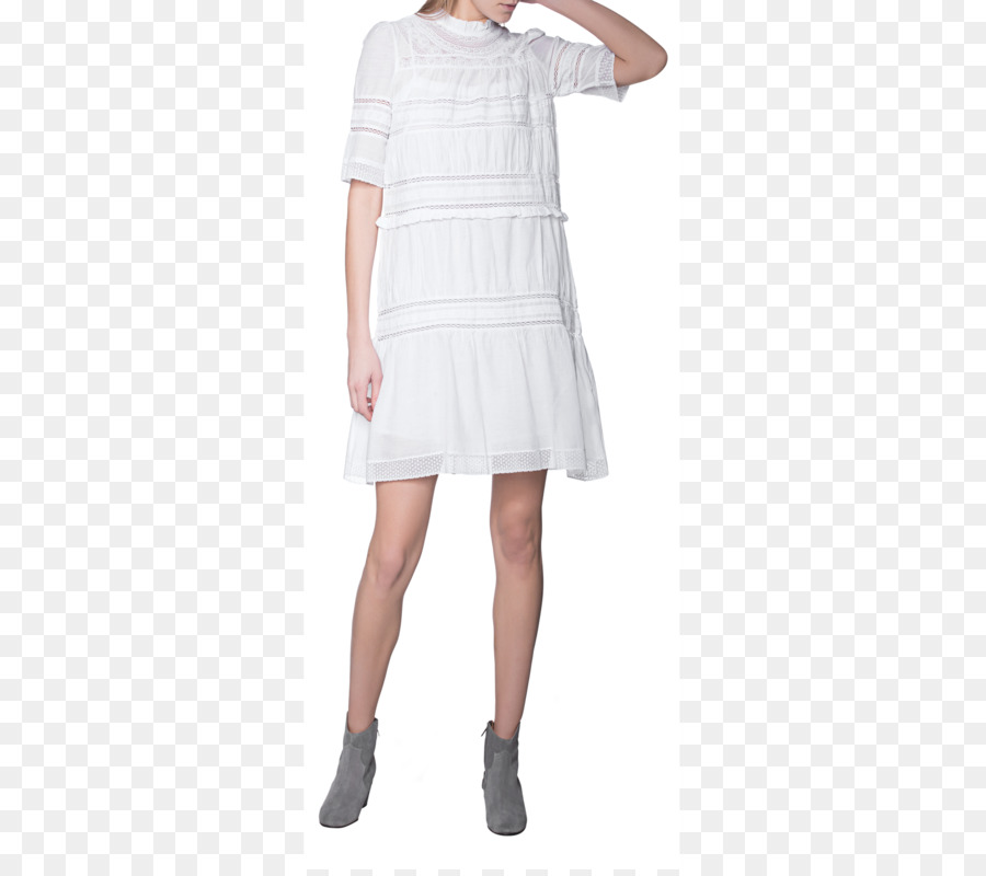 L épaule，Robe De Cocktail PNG