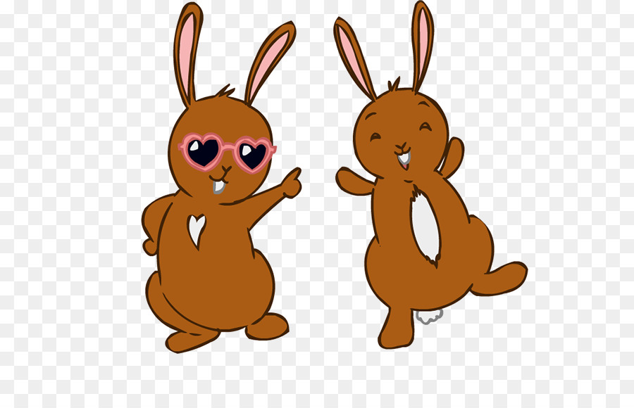 Lapins De Dessin Animé，Lapin PNG