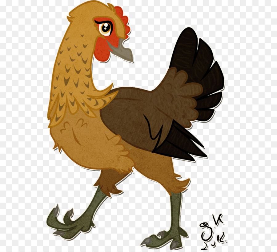 Coq，Dessin Animé PNG