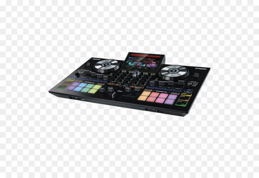 Contrôleur Dj，écran Tactile PNG