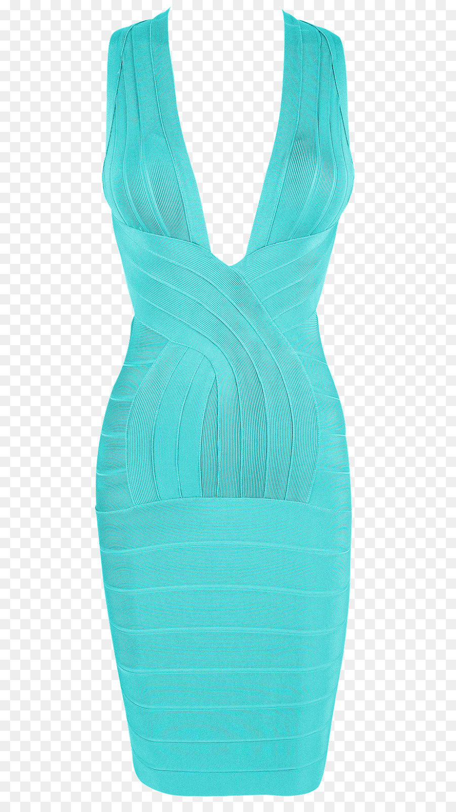 Robe Turquoise，Vêtements PNG