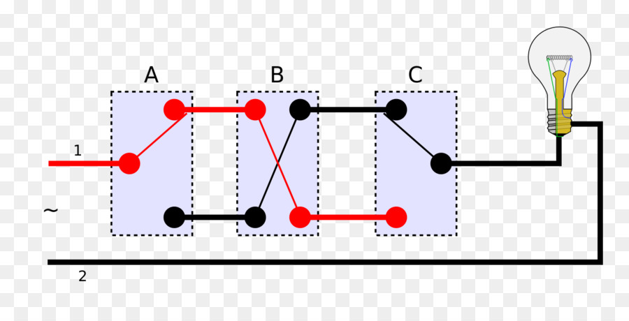 Schéma De Câblage，Interrupteurs Électriques PNG