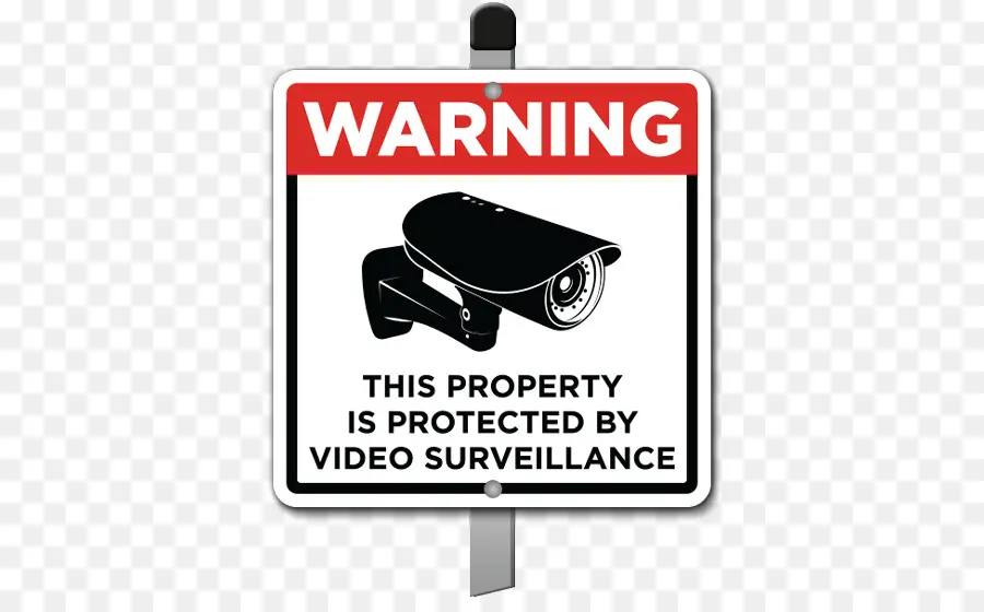 Vidéosurveillance，Avertissement PNG