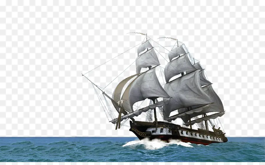 Voile，Brigantine PNG