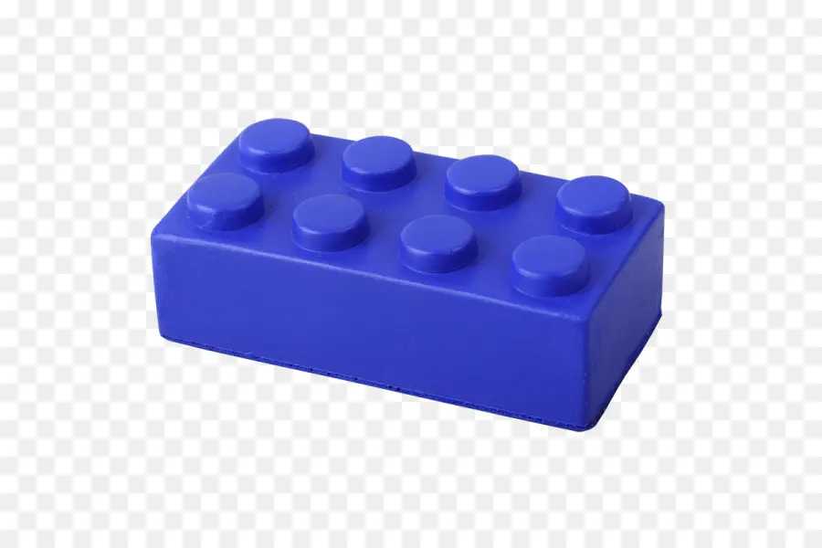 Brique Lego Bleue，Bloc PNG