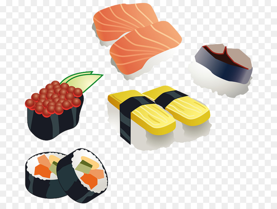 Sushi，Sashimi PNG