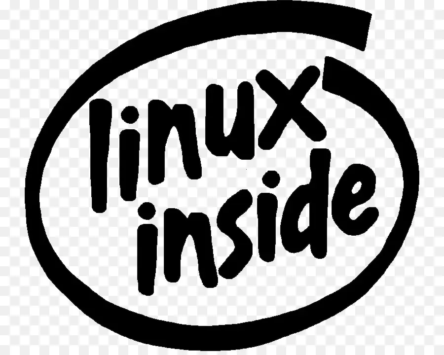 Linux à L'intérieur，Logo PNG