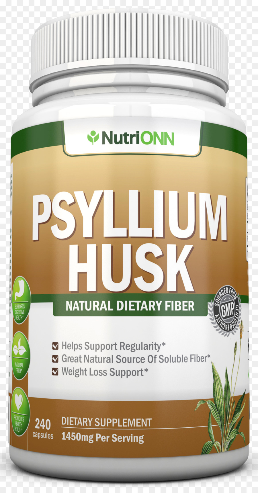 Coque De Psyllium，Complément Alimentaire PNG