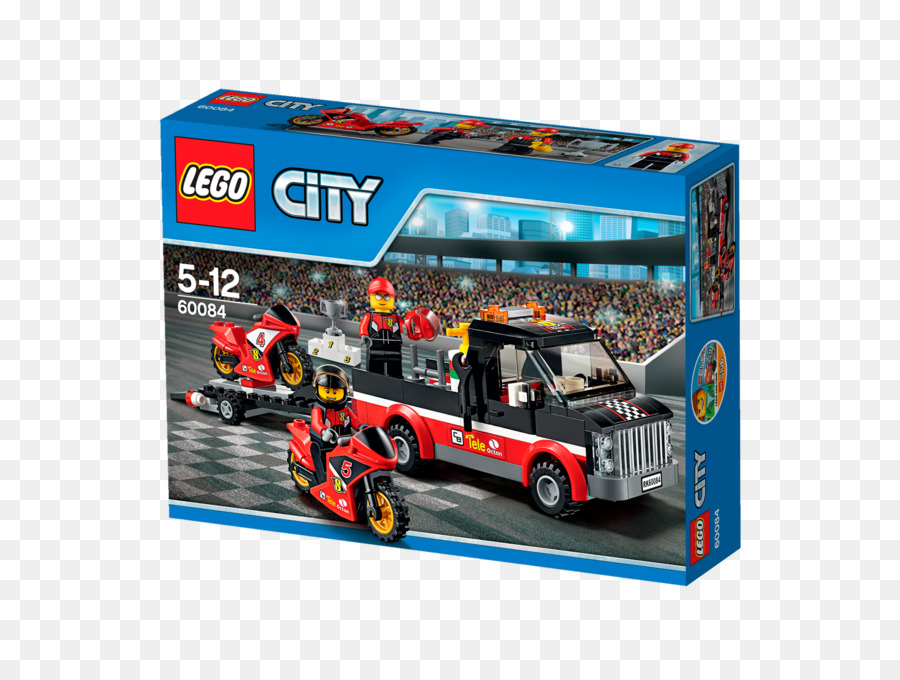 Lego 60084 Ville Vélo De Course Transporteur，Siège Social De La Société Lego PNG