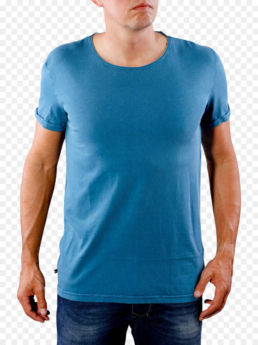 Homme En Chemise Bleue，Occasionnel PNG